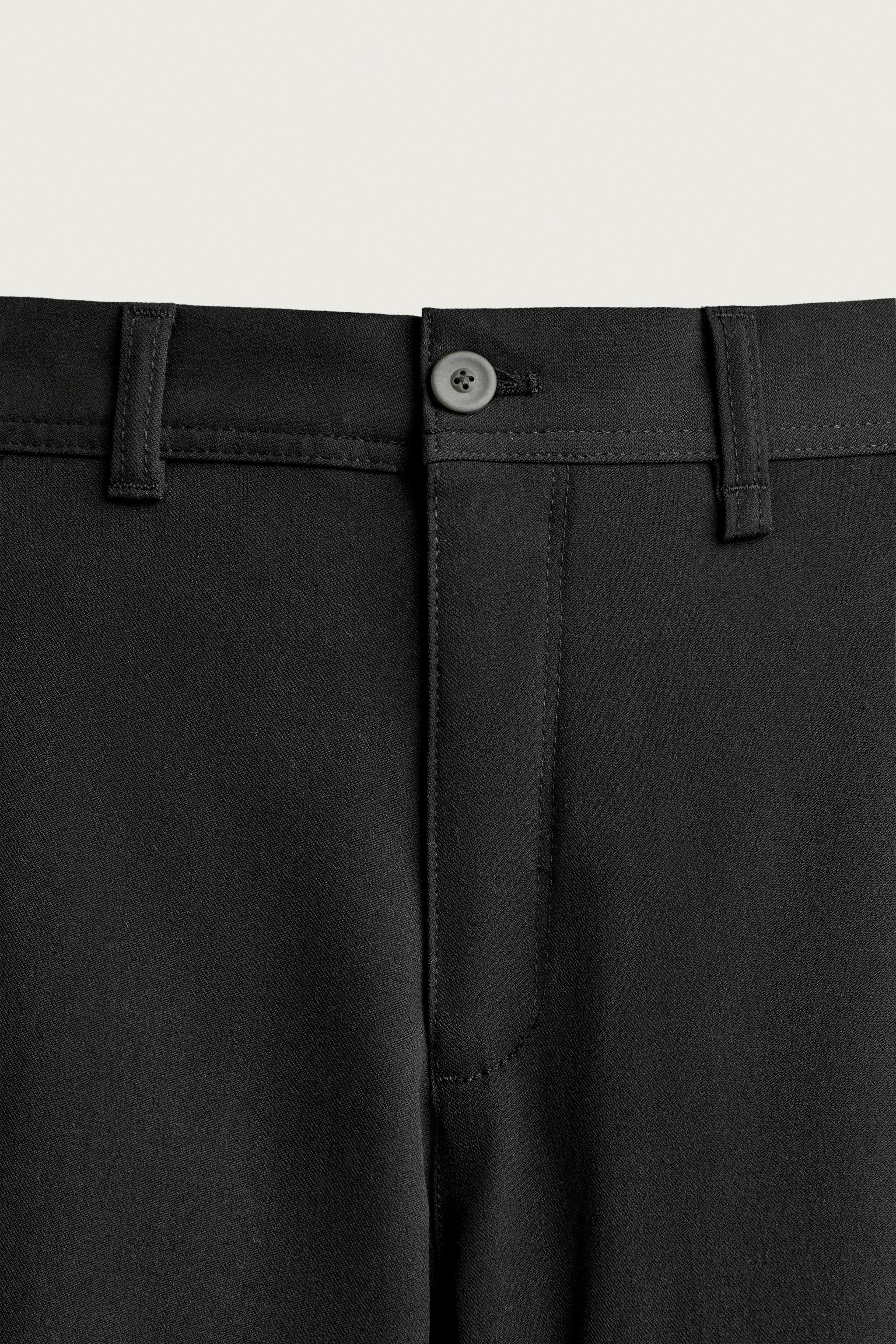 COMFORT STRUCTURED CHINO PANTS